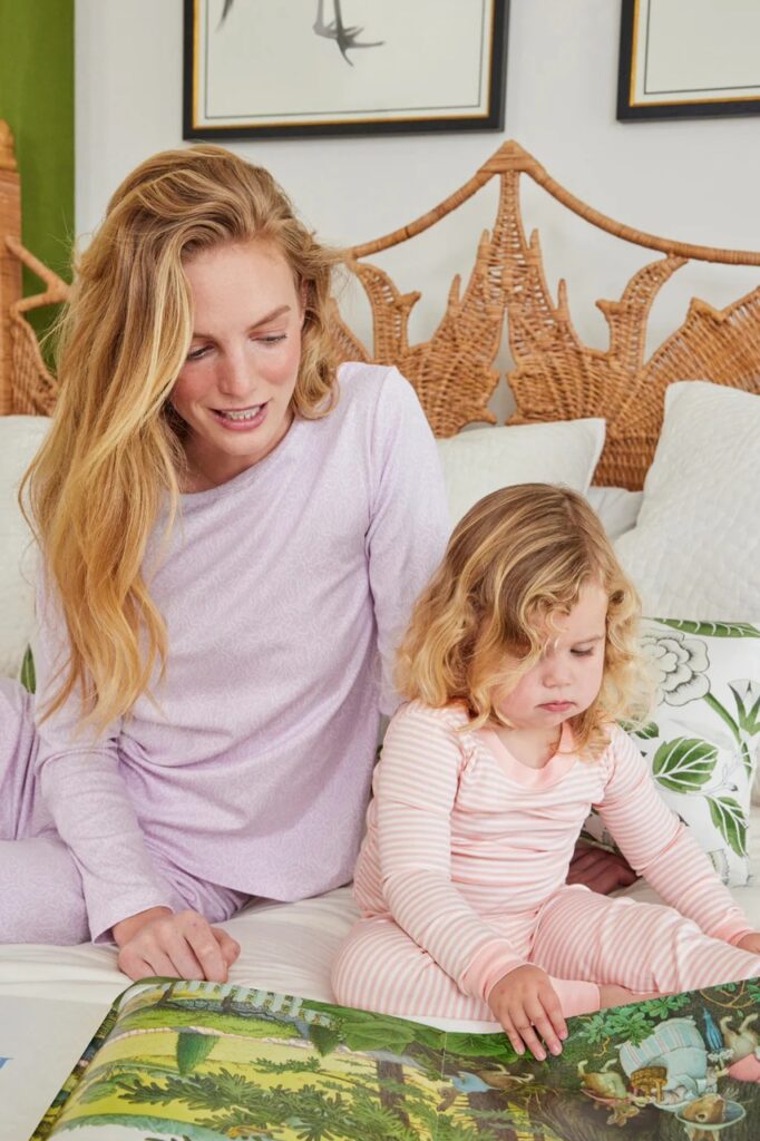 cotton pajamas gift for mother's day